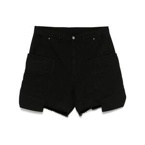 Rick Owens Drkshdw Black Shorts - Cargo Shorts Men